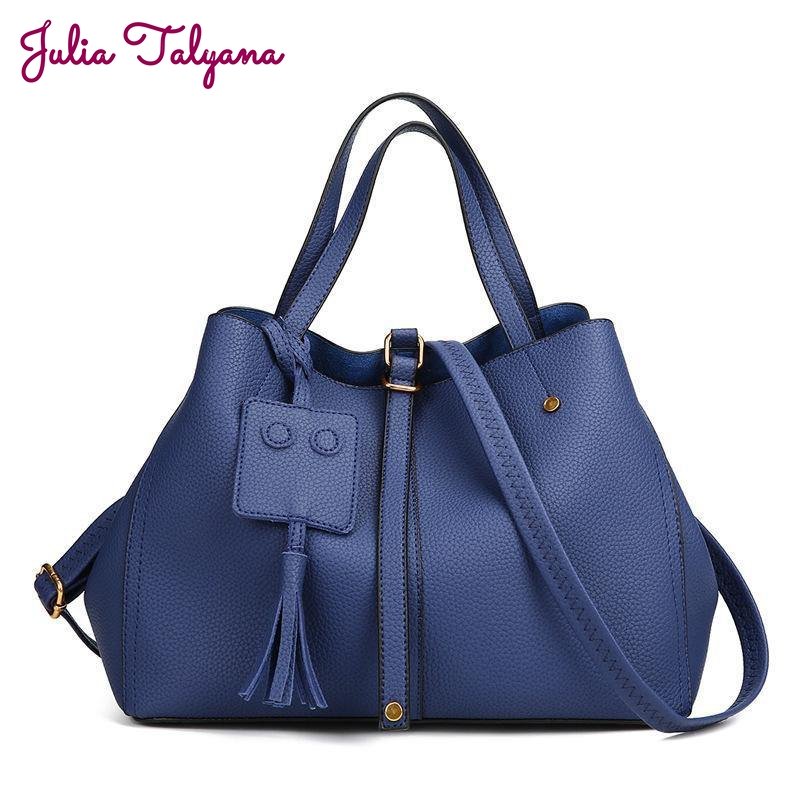 JULIA TALYANA™ | Grand sac à main élégant en cuir pour femmes