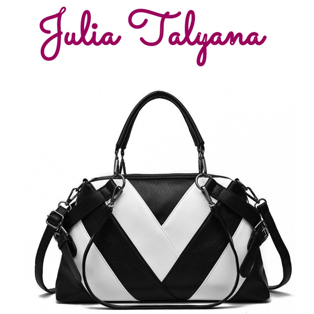 <transcy>JULIA TALYANA ™ | Bolsa grande e elegante para mulheres</transcy>