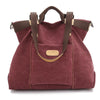 JULIA TALYANA™ | Le nouveau sac en toile pour femme, de style rétro, est un sac portable à bandoulière, de style coréen, de grande taille. - Julia Talyana