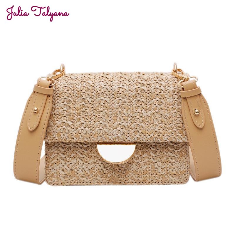JULIA TALYANA™ | Small woven square bag