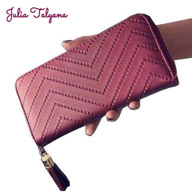 Julia Talyana ™ | Fashionable long wallet