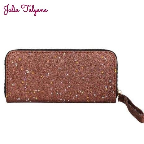 Julia Taliana™ | Eine lange, glänzende Brieftasche