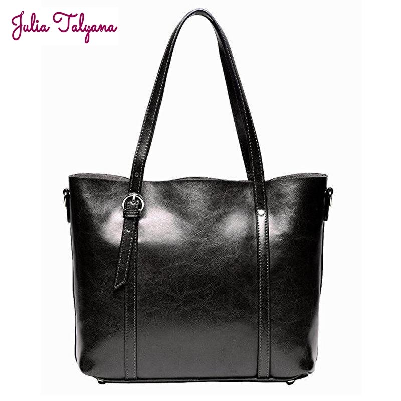 JULIA TALYANA™ | Leather retro handy bag
