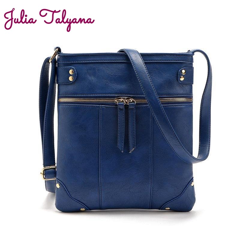 Julia Taliana ™ |  Leather bag with women's slide